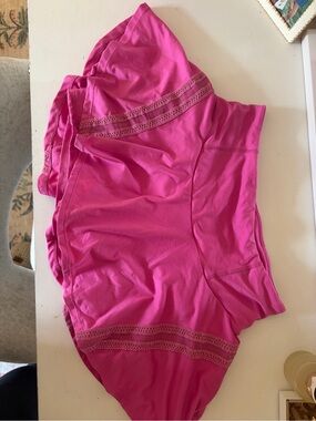 Free People Movement pleats and thank you skort